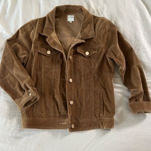 Corduroy Jacket